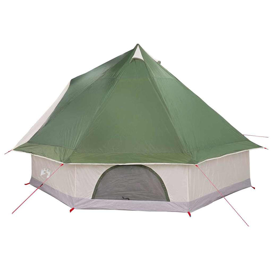 Familie Tipi Tent Tipi Groen en beige 400 x 346 x 250 cm