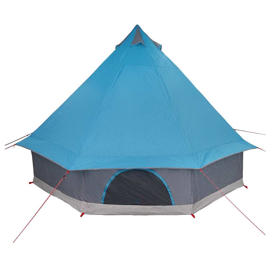 Familie Tipi Tent Tipi Blauw en Grijs 400 x 346 x 250 cm