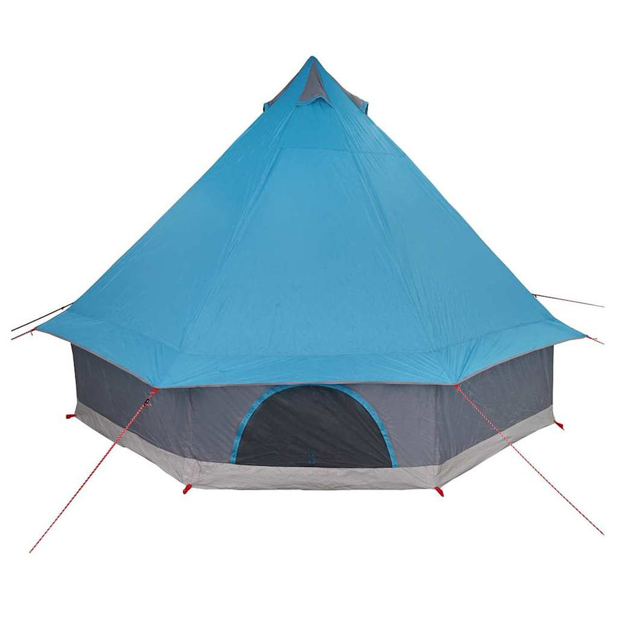 Familie Tipi Tent Tipi Blauw en Grijs 400 x 346 x 250 cm
