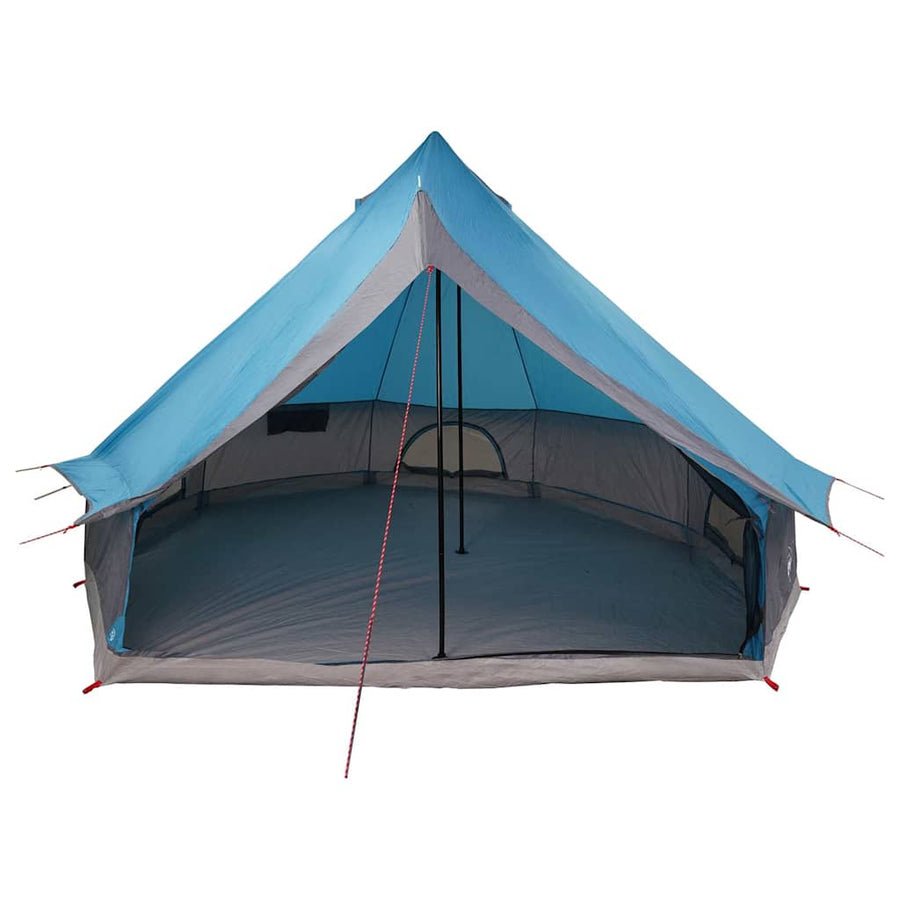 Familie Tipi Tent Tipi Blauw en Grijs 400 x 346 x 250 cm