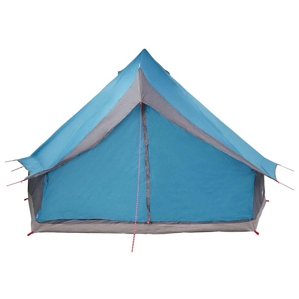 Familie Tipi Tent Tipi Blauw en Grijs 400 x 346 x 250 cm