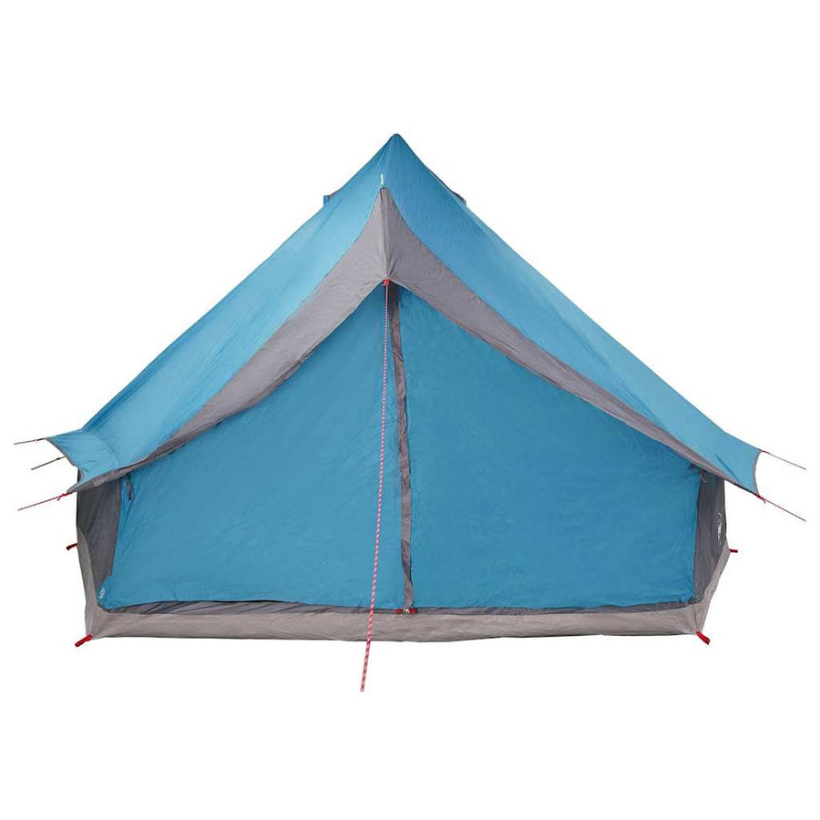 Familie Tipi Tent Tipi Blauw en Grijs 400 x 346 x 250 cm