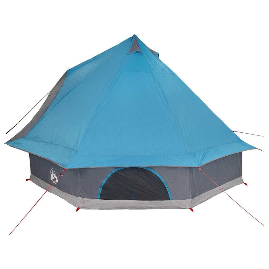 Familie Tipi Tent Tipi Blauw en Grijs 400 x 346 x 250 cm