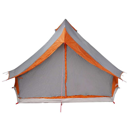 Familie Tipi Tent Tipi Grijs en Oranje 400 x 346 x 250 cm