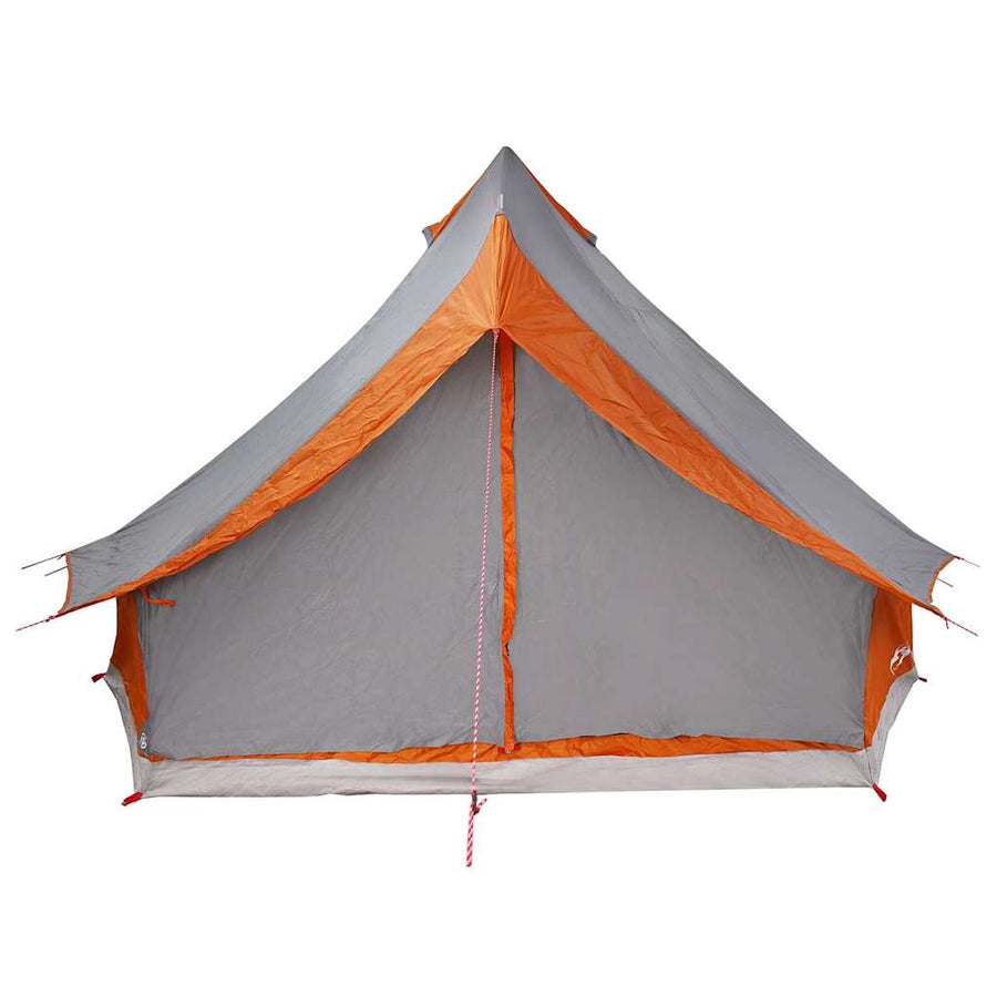 Familie Tipi Tent Tipi Grijs en Oranje 400 x 346 x 250 cm