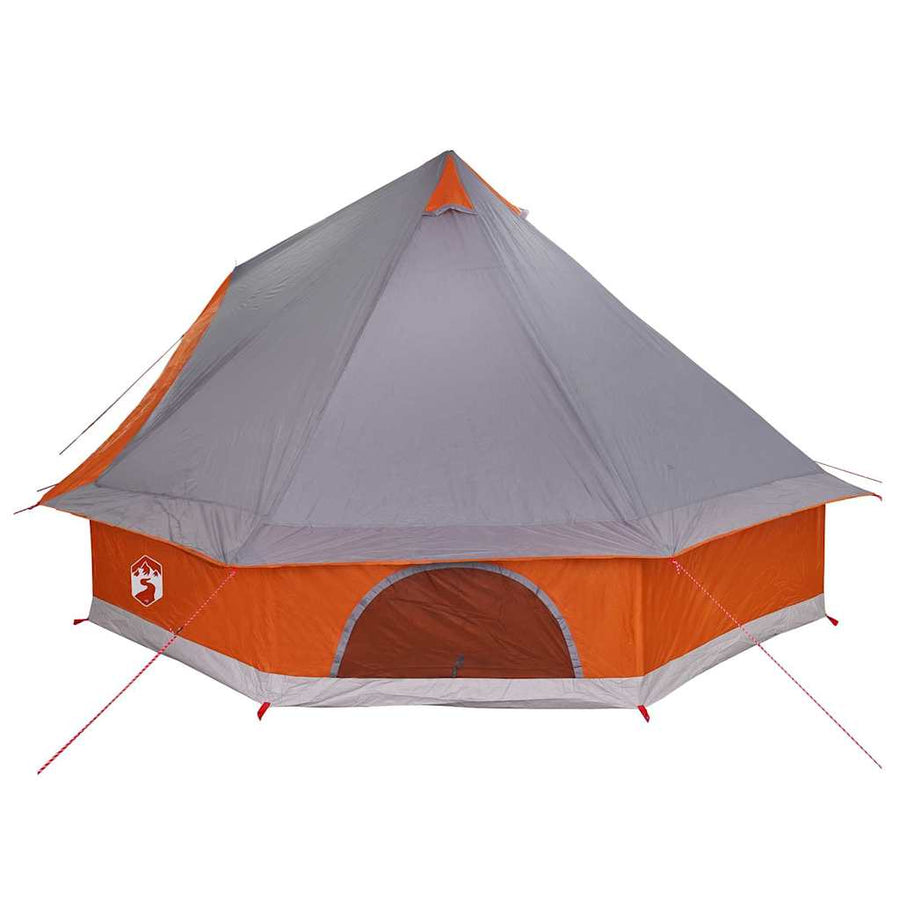 Familie Tipi Tent Tipi Grijs en Oranje 400 x 346 x 250 cm