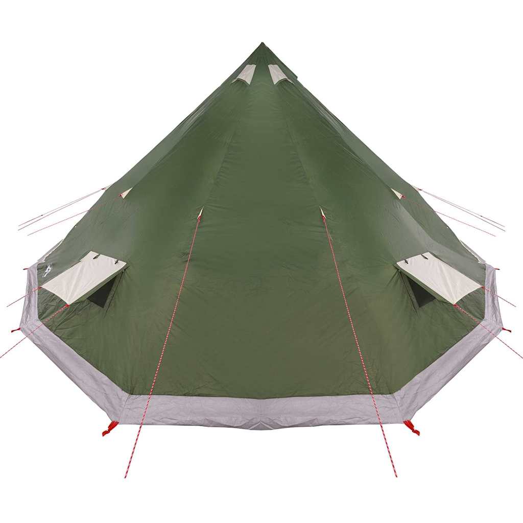 Familie Tipi Tent Tipi met dak Groen 560 x 560 x 300 cm