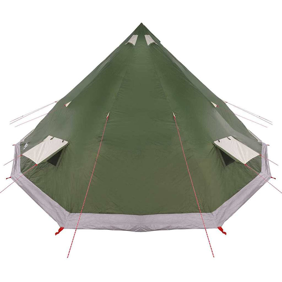 Familie Tipi Tent Tipi met dak Groen 560 x 560 x 300 cm