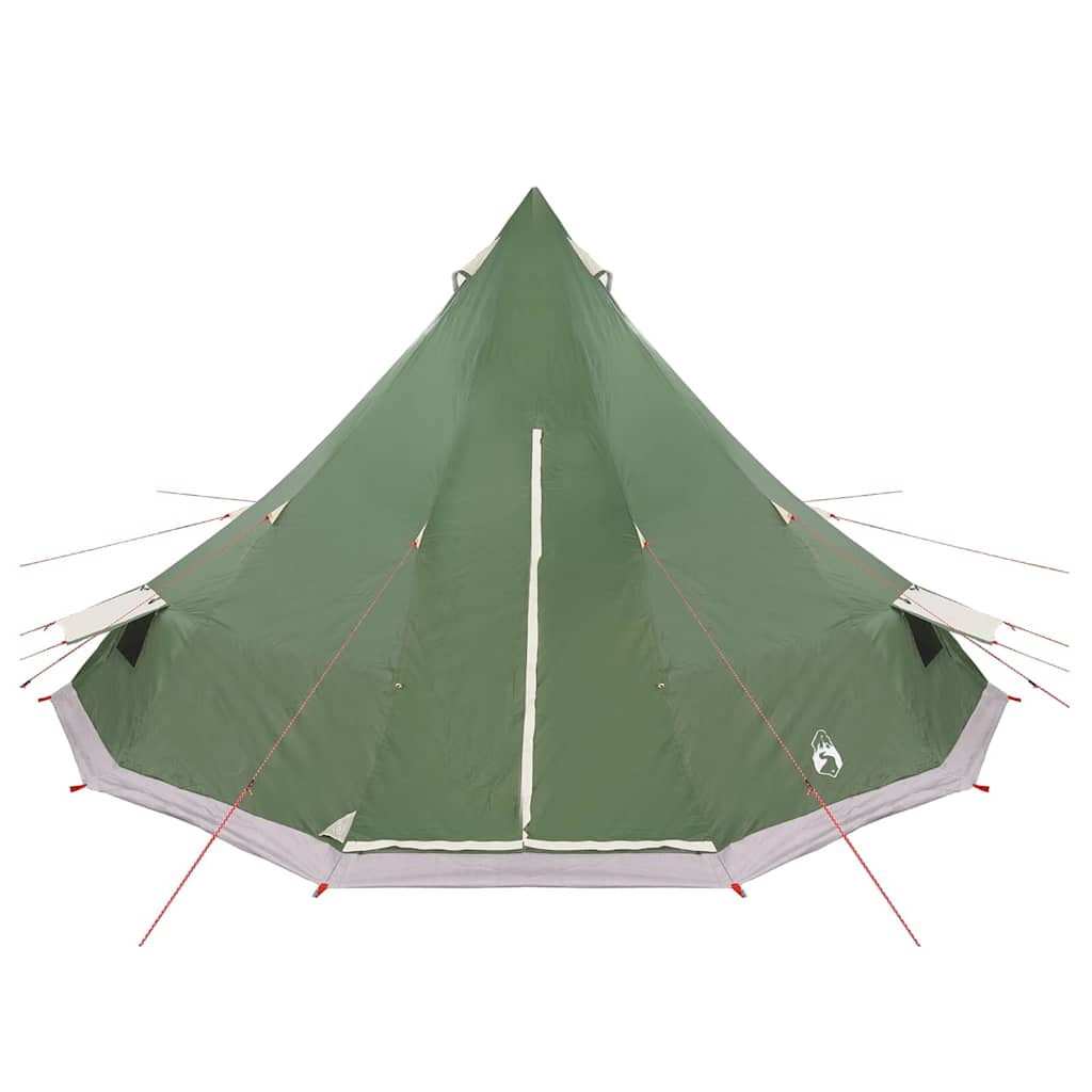 Familie Tipi Tent Tipi met dak Groen 560 x 560 x 300 cm