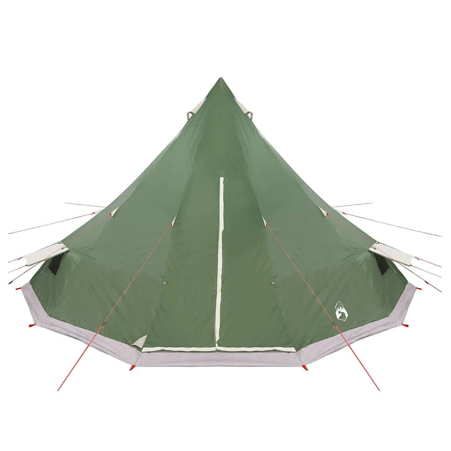 Familie Tipi Tent Tipi met dak Groen 560 x 560 x 300 cm