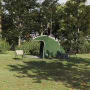 Tent cabin groen 370x230x185 cm polyester glasvezel