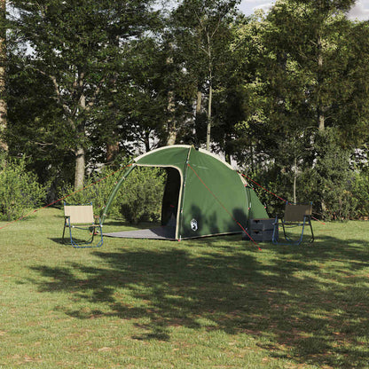 Tent Anders met luchtopening Groen Large Polyester en glasvezel