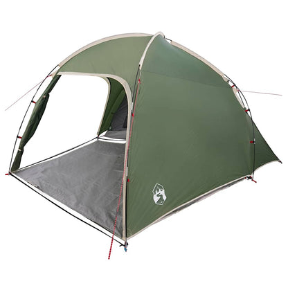 Tent Anders met luchtopening Groen Large Polyester en glasvezel