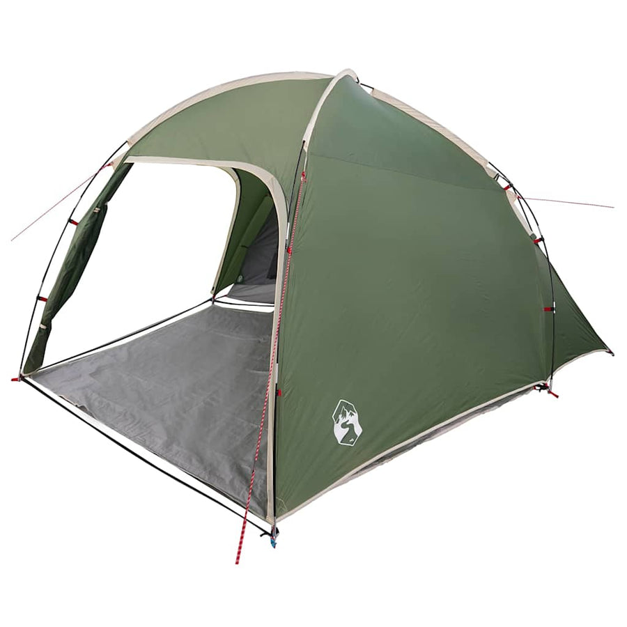Tent Anders met luchtopening Groen Large Polyester en glasvezel
