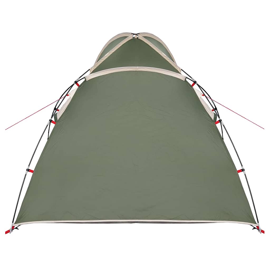 Tent Anders met luchtopening Groen Large Polyester en glasvezel