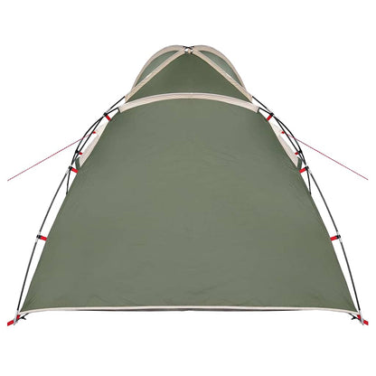 Tent Anders met luchtopening Groen Large Polyester en glasvezel
