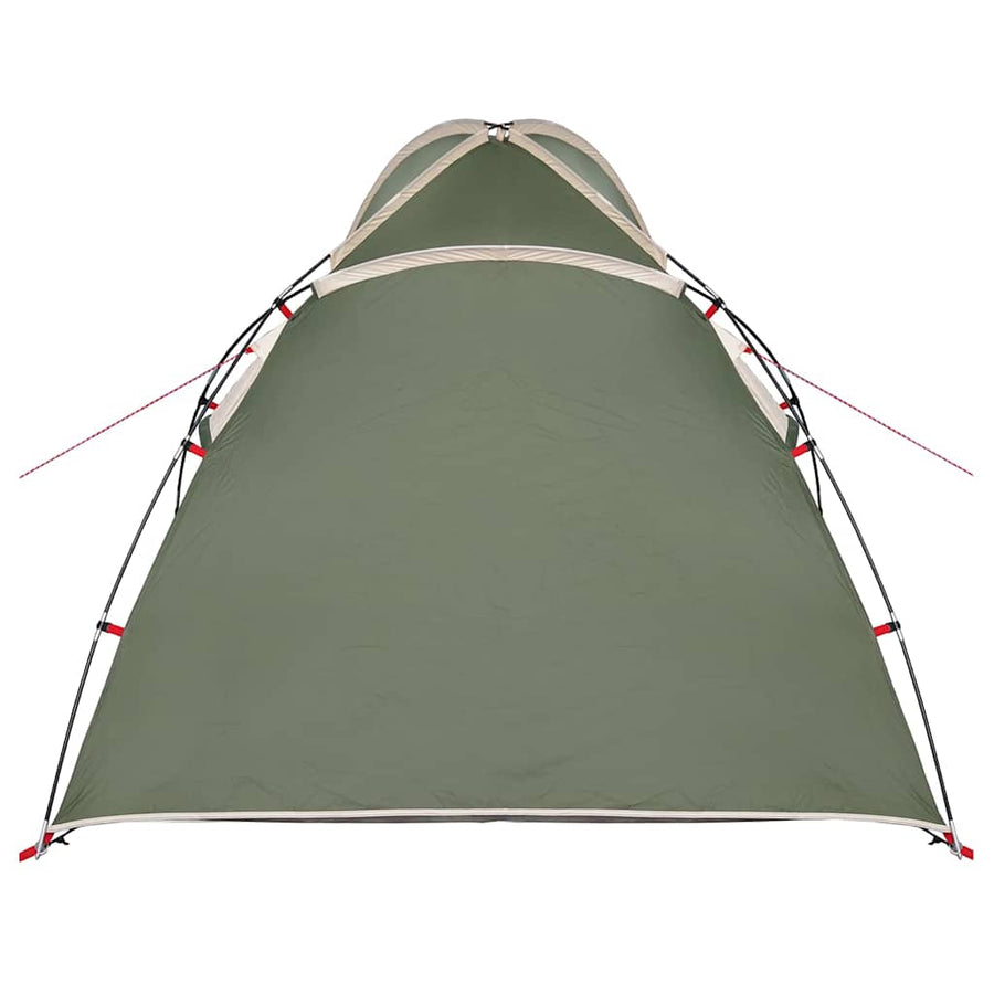 Tent Anders met luchtopening Groen Large Polyester en glasvezel