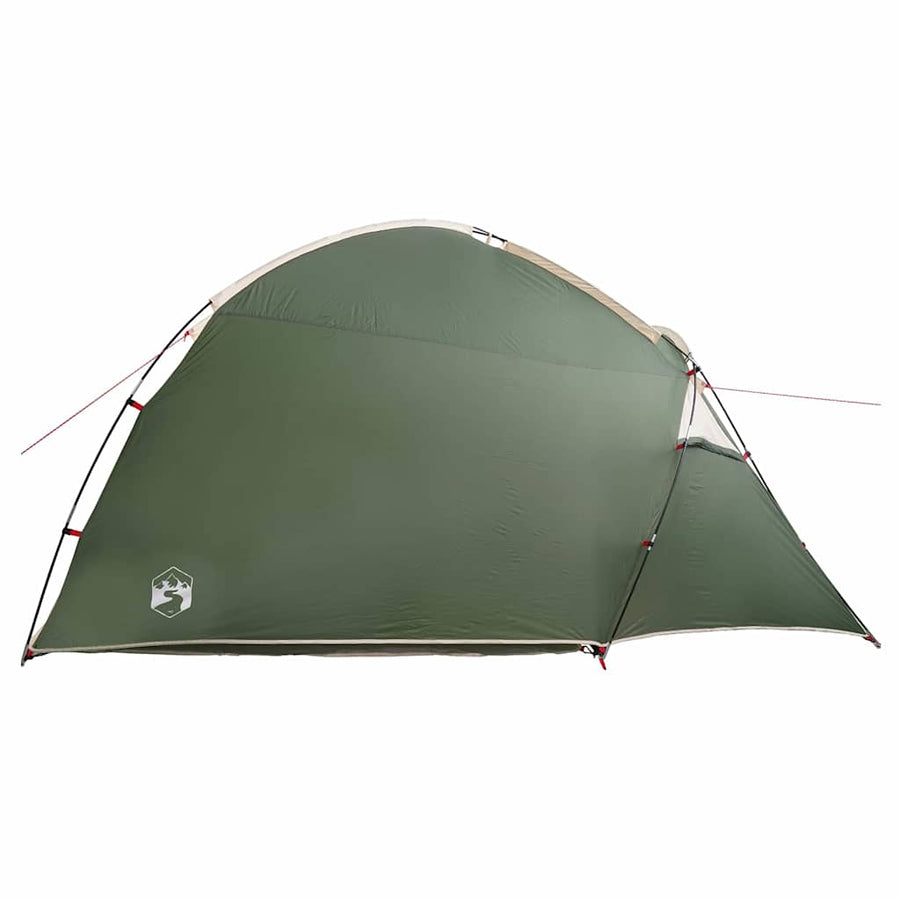 Tent Anders met luchtopening Groen Large Polyester en glasvezel