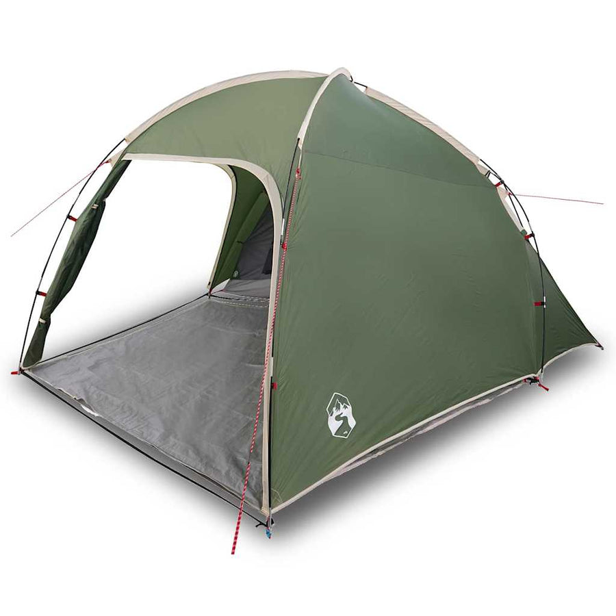 Tent Anders met luchtopening Groen Large Polyester en glasvezel
