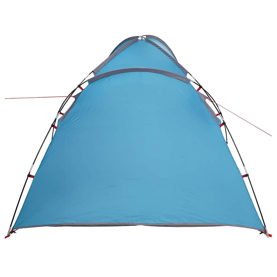 Tent met dak met luchtopening Blauw Medium Polyester en glasvezel