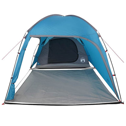 Tent met dak met luchtopening Blauw Medium Polyester en glasvezel