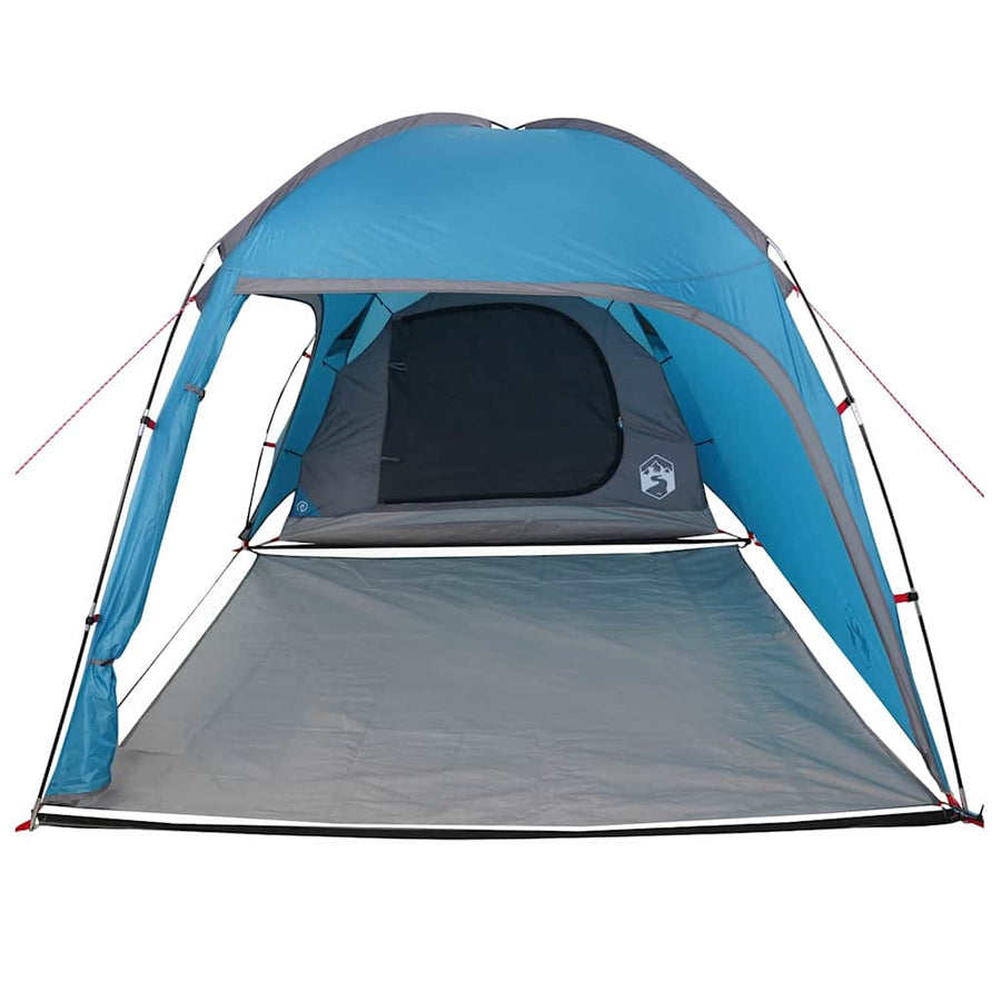 Tent met dak met luchtopening Blauw Medium Polyester en glasvezel