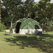 Camping tent groen 475x475x235 cm polyester