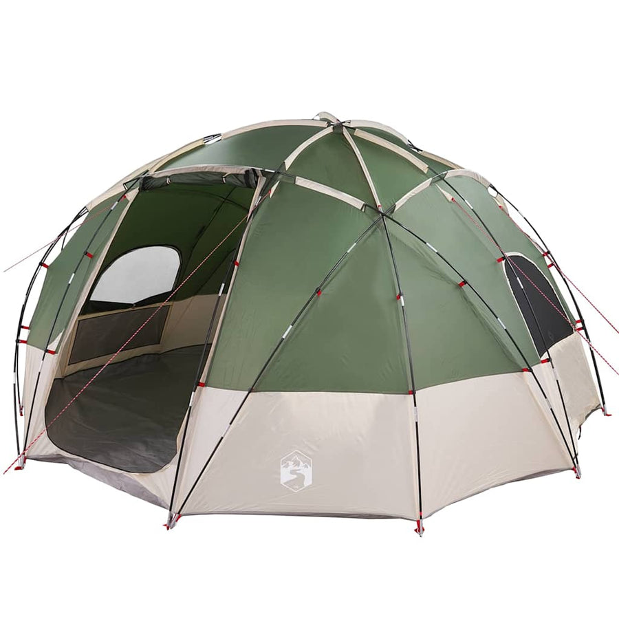 Tent met dak met luchtopening Groen Large