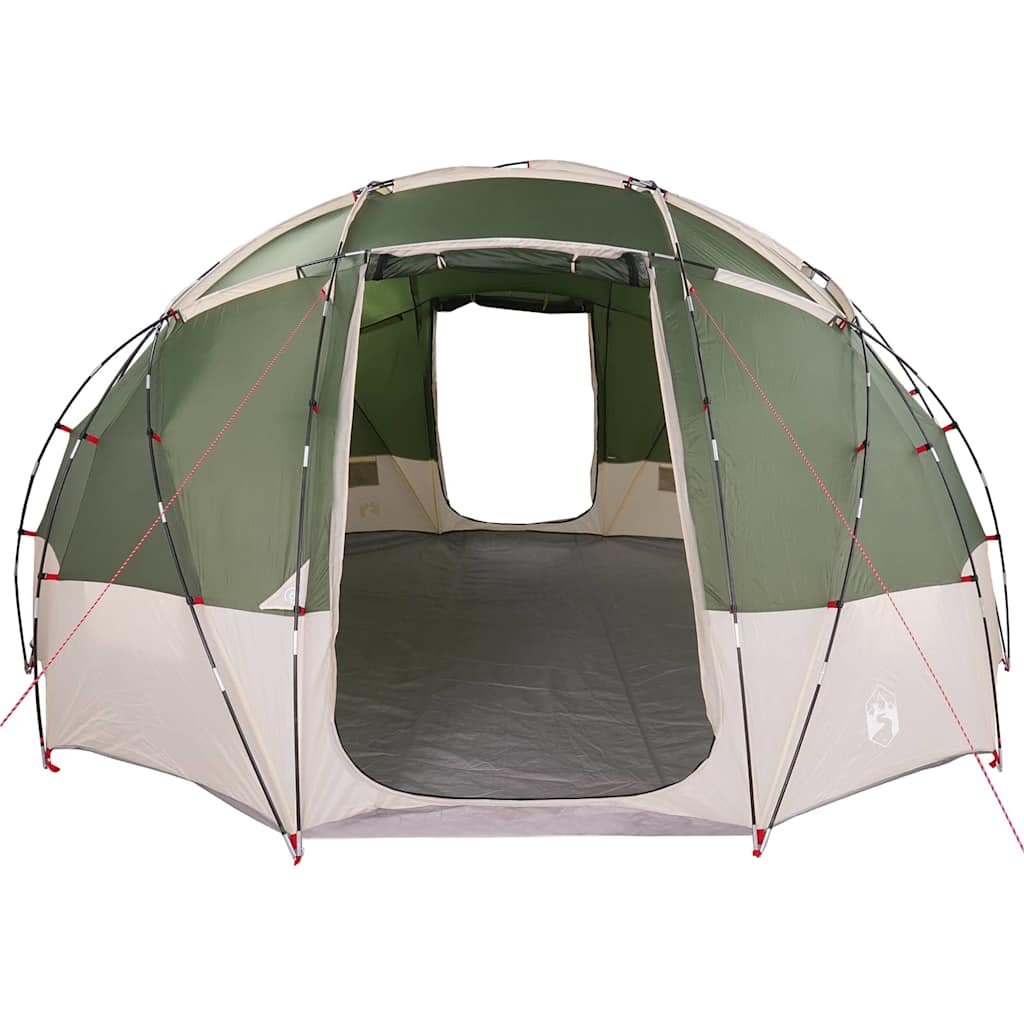 Tent met dak met luchtopening Groen Large