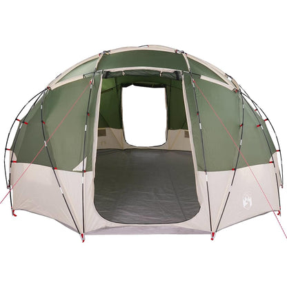 Tent met dak met luchtopening Groen Large