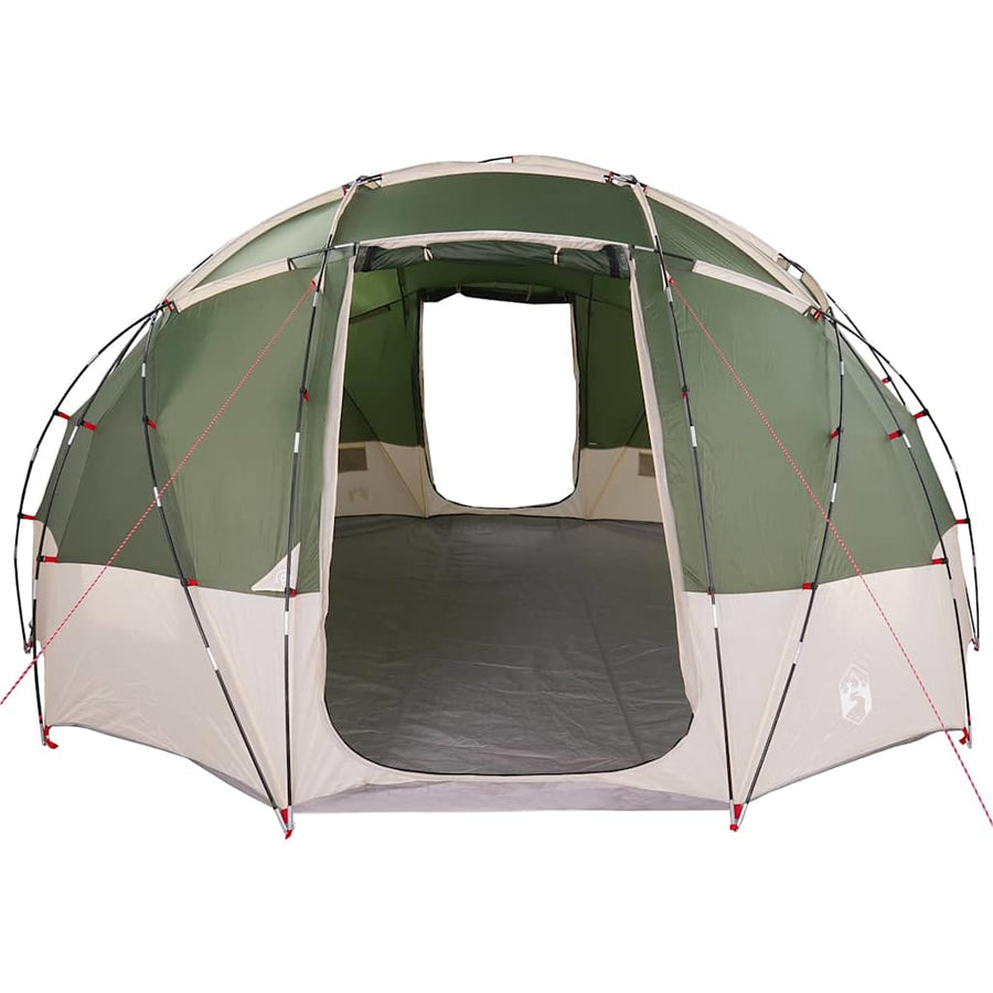 Tent met dak met luchtopening Groen Large