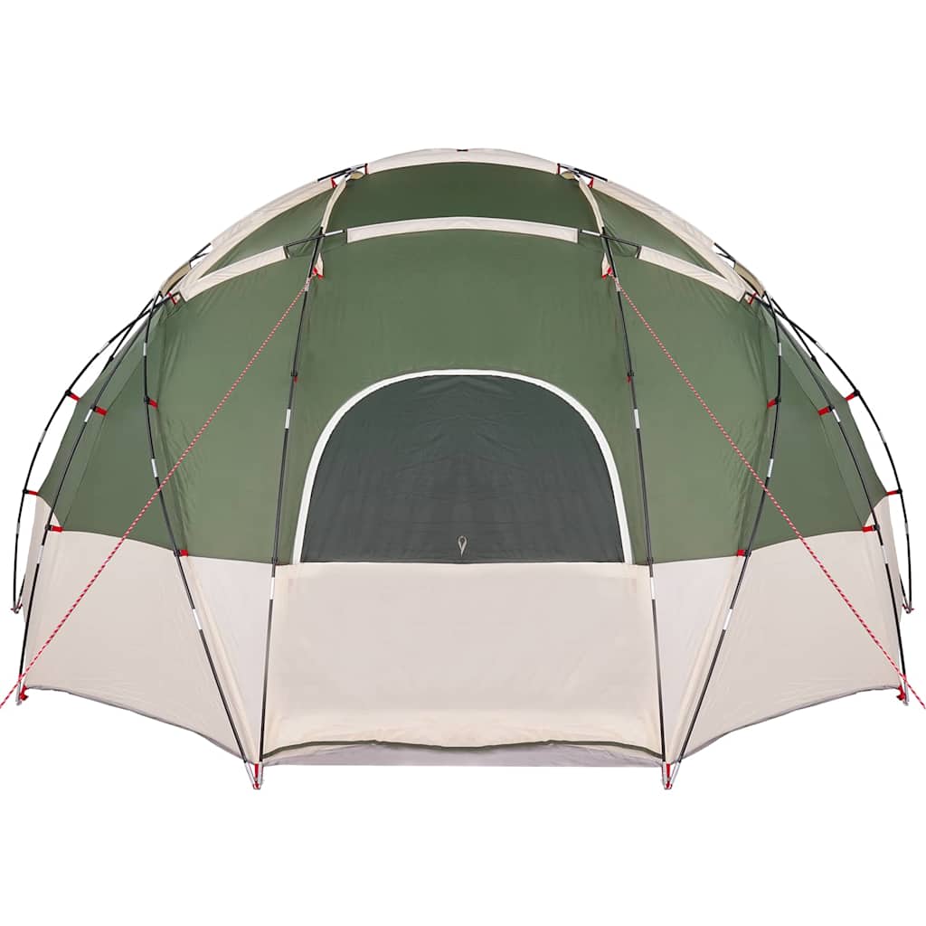 Tent met dak met luchtopening Groen Large