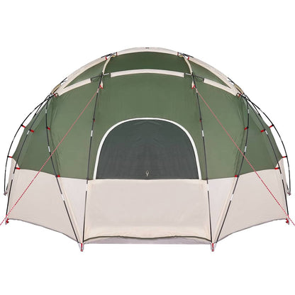 Tent met dak met luchtopening Groen Large
