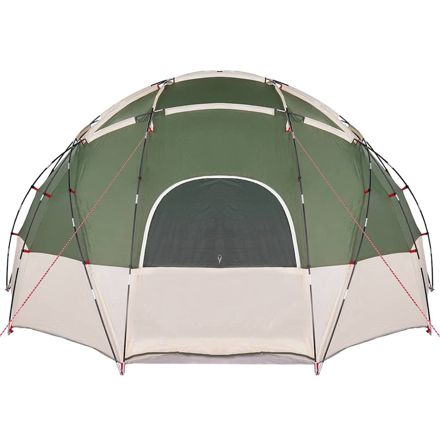 Tent met dak met luchtopening Groen Large