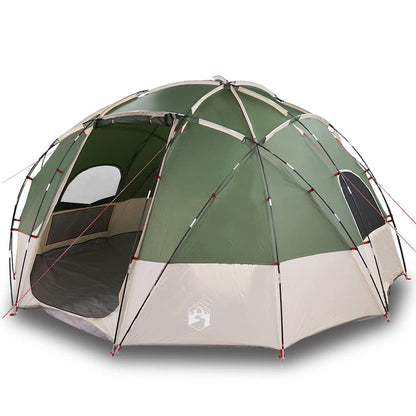 Tent met dak met luchtopening Groen Large