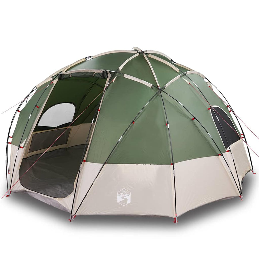 Tent met dak met luchtopening Groen Large