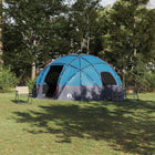 Tent koepel 475x475x235 cm blauw polyester