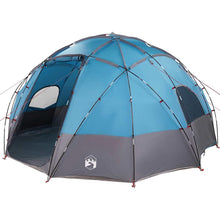 Tent met dak met luchtopening Blauw Large Polyester en glasvezel