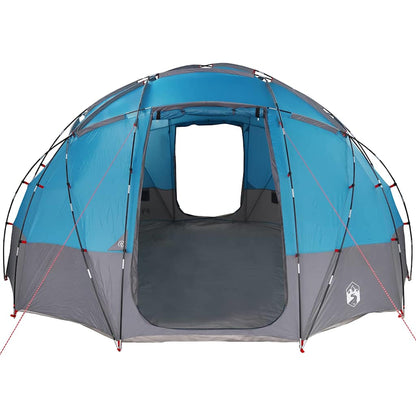 Tent met dak met luchtopening Blauw Large Polyester en glasvezel
