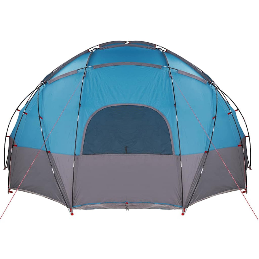 Tent met dak met luchtopening Blauw Large Polyester en glasvezel