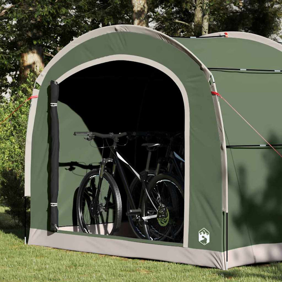 Tent met dak met luchtopening Groen 268 x 240 x 191 cm