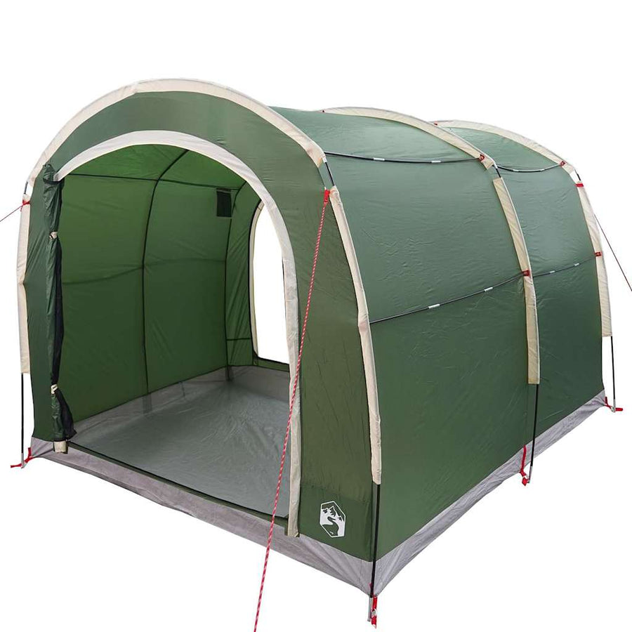 Tent met dak met luchtopening Groen 268 x 240 x 191 cm