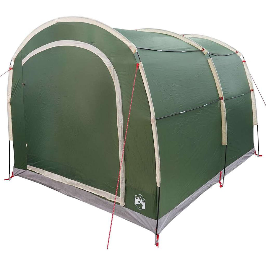 Tent met dak met luchtopening Groen 268 x 240 x 191 cm
