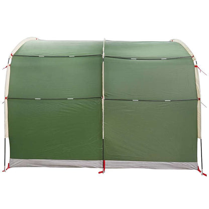 Tent met dak met luchtopening Groen 268 x 240 x 191 cm
