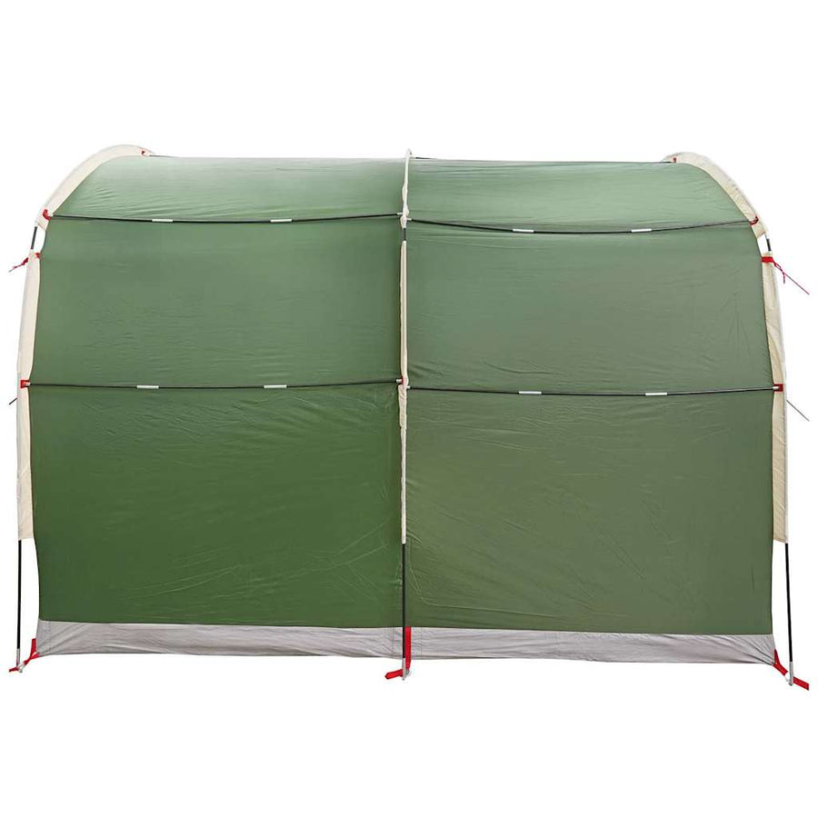 Tent met dak met luchtopening Groen 268 x 240 x 191 cm