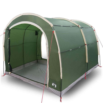 Tent met dak met luchtopening Groen 268 x 240 x 191 cm