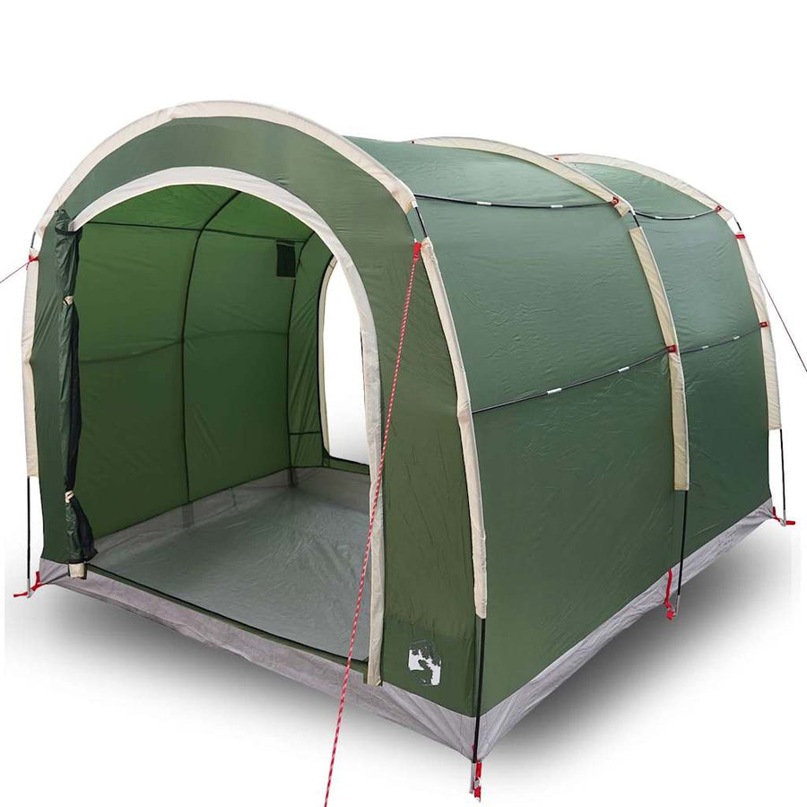 Tent met dak met luchtopening Groen 268 x 240 x 191 cm