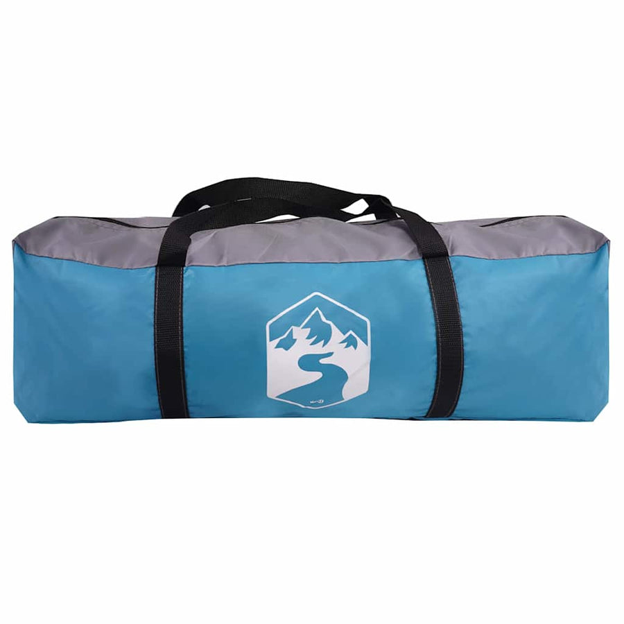 Tent met dak met luchtopening Blauw 268 x 240 x 191 cm