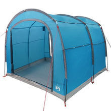 Tent met dak met luchtopening Blauw 268 x 240 x 191 cm