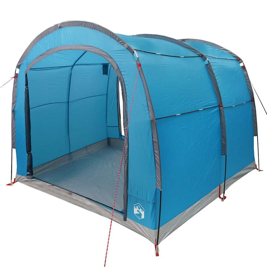 Tent met dak met luchtopening Blauw 268 x 240 x 191 cm